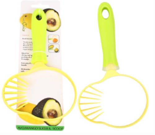 Avacado & Mango Slicer & Scoop - NO MORE MESS & FUSS