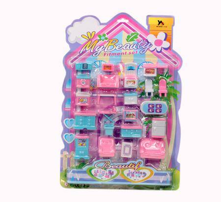 22 Piece Dolls Furniture Set - EVERY PRINCESS NEEDS ONE!!