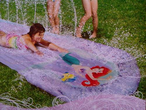 Hello Kitty Slip & Slide - Have Fun In The Sun This Summer!!