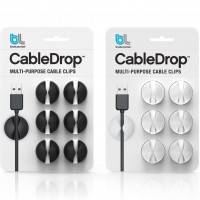 Blue Lounge CableDrop (6 pack) White Pack