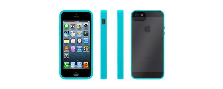 Griffin Reveal iPhone 5 / 5s Case Aqua-Blue