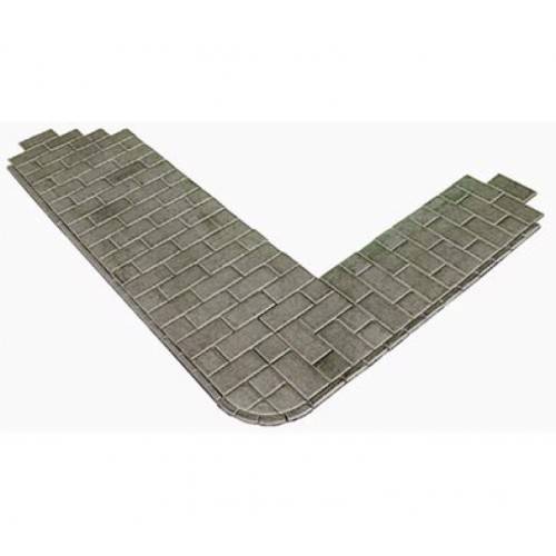 Metcalfe PO210 Self Adhesive Stone Paving Slabs OO