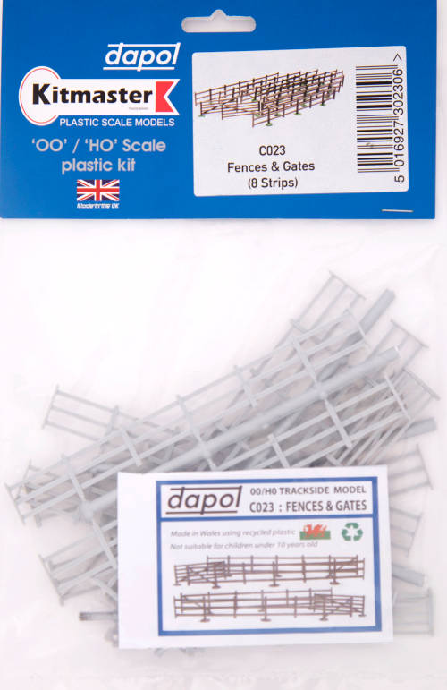 Dapol C023 Fences & Gates