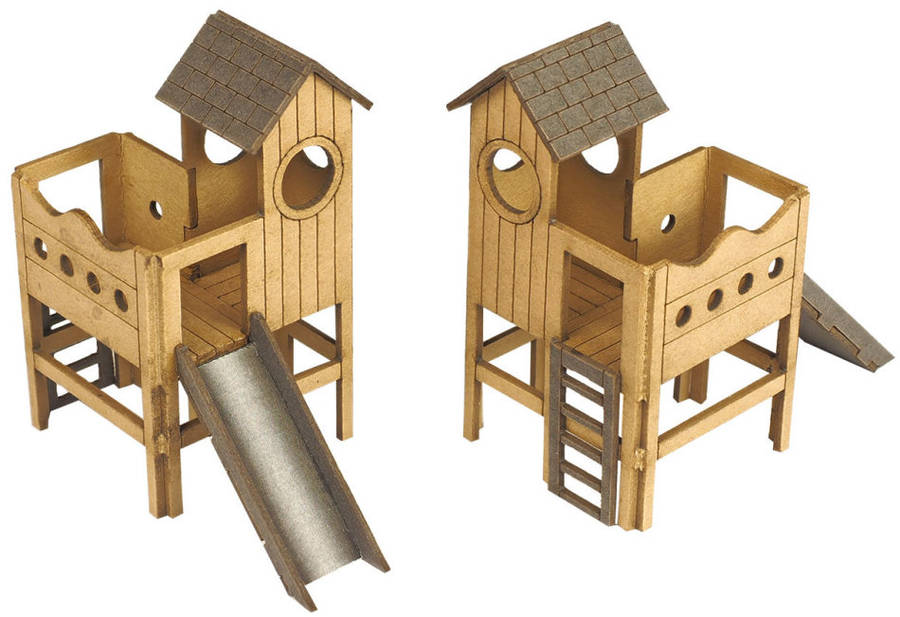 Metcalfe PO513 Children's Play Area Kit OO/HO