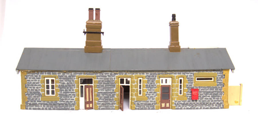 OO Gauge GWR Station Building (Ratio Kit 504)