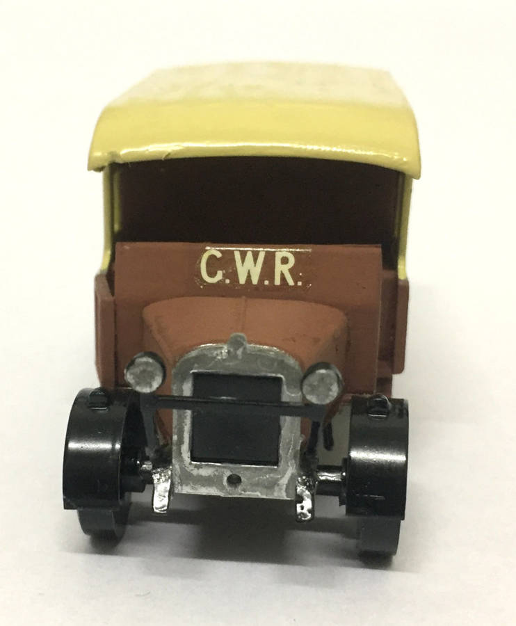 OO Gauge GWR Delivery Van (Prebuilt Plastic Kit)