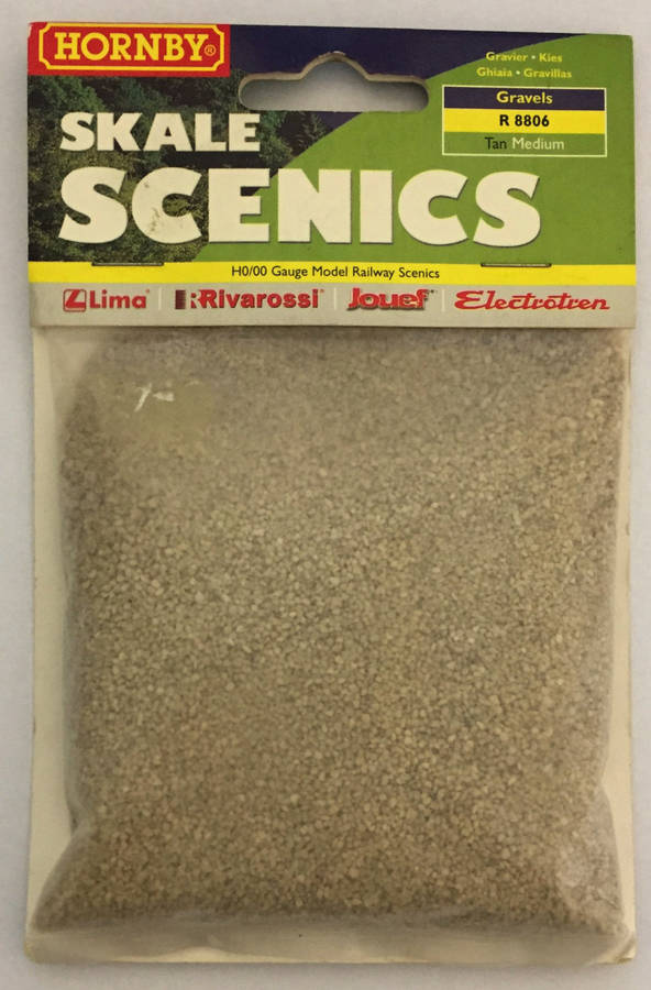 Hornby R8806 Tan Medium Gravel