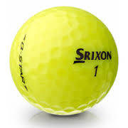 30 X Quality Golf Balls Mix + NEW Srixon Q - Star Yellow