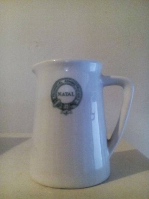 Own a piece of South African history. Natal Provincial Administration tea milk jug