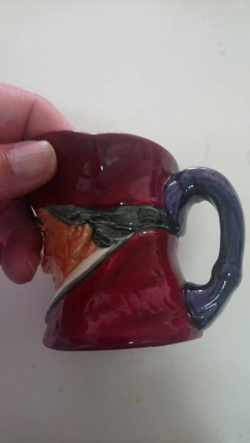 Royal doulton midi character jug The Cardinal