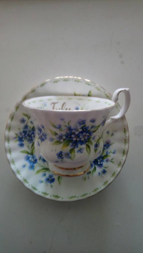 Royal Albert Cup of the month July