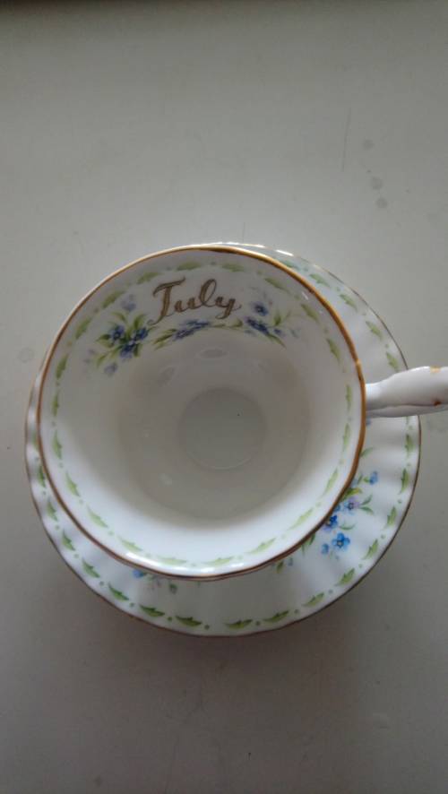 Royal Albert Cup of the month July