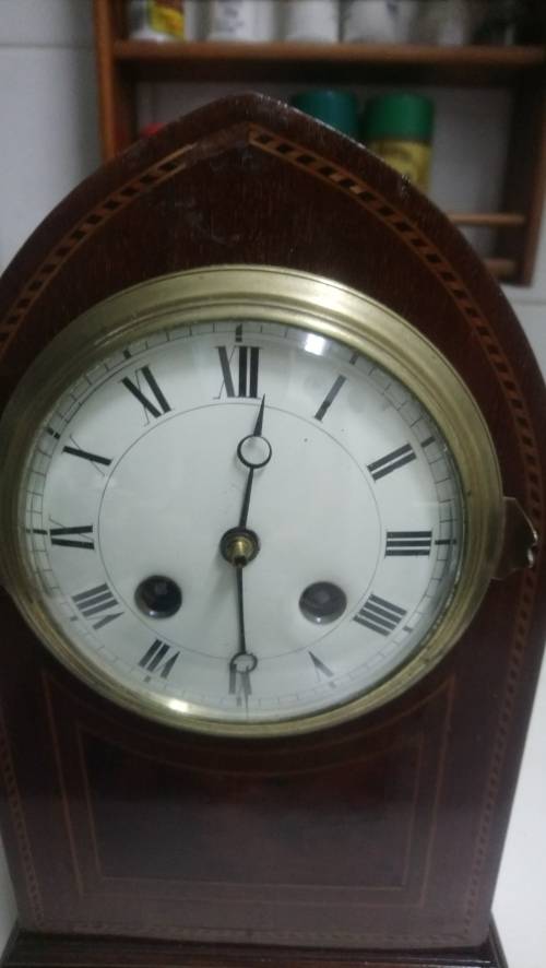 Magnificent large mantel clock c1860
