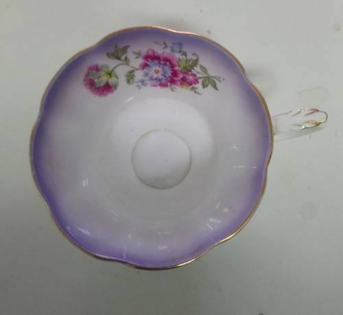 Utterly gorgeous Royal Albert Reflection series tea cups.