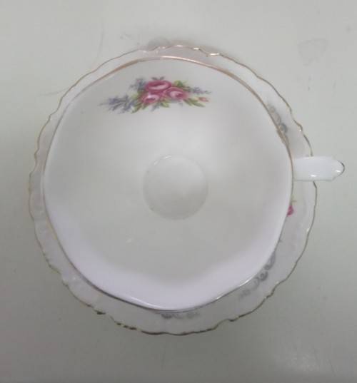 Royal Albert Tranquility tea duo