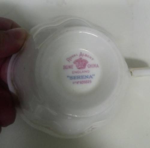 Royal Albert Serena tea cup