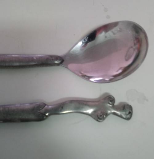Pair Carrol Boyes salad servers