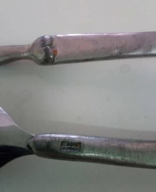 Pair Carrol Boyes salad servers