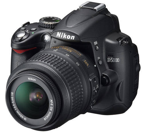 Nikon D5000 Camera (Body and 18-55mm Nikon Lense)