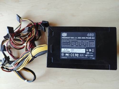 Cooler Master Extreme Power 460w PSU