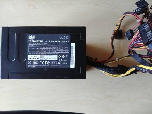 Cooler Master Extreme Power 460w PSU