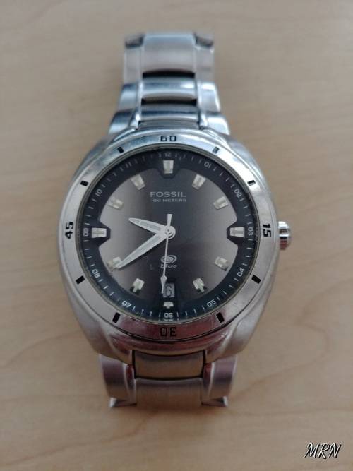 Original Fossil Blue watch