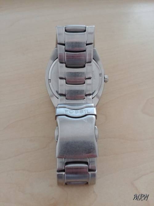 Original Fossil Blue watch