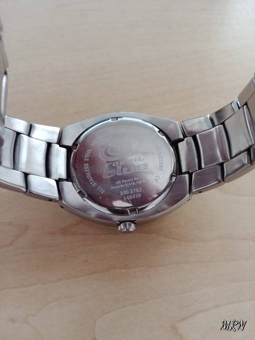 Original Fossil Blue watch