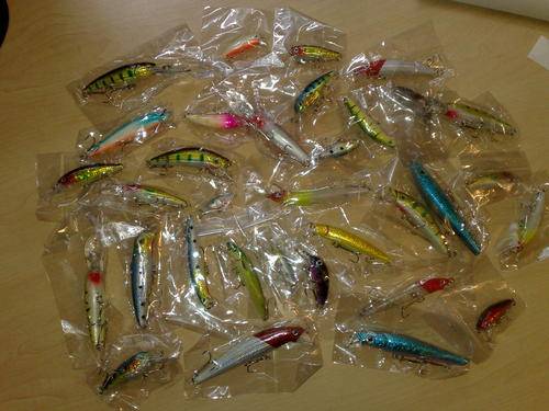 *** HUGE LOT *** Assorted Bass lures
