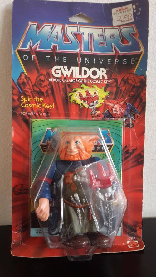 Gwildor from Masters of the Universe sealed in Mint Box!!!