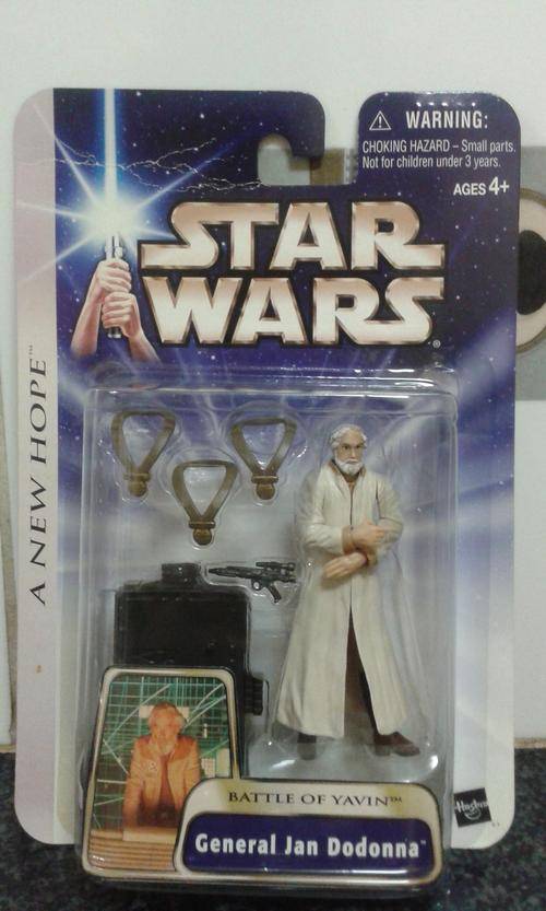 Star Wars A New Hope, General Jan Dodonna