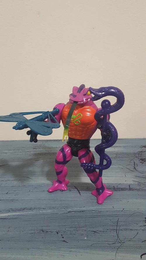 Masters of the Universe Tung Lashor complete