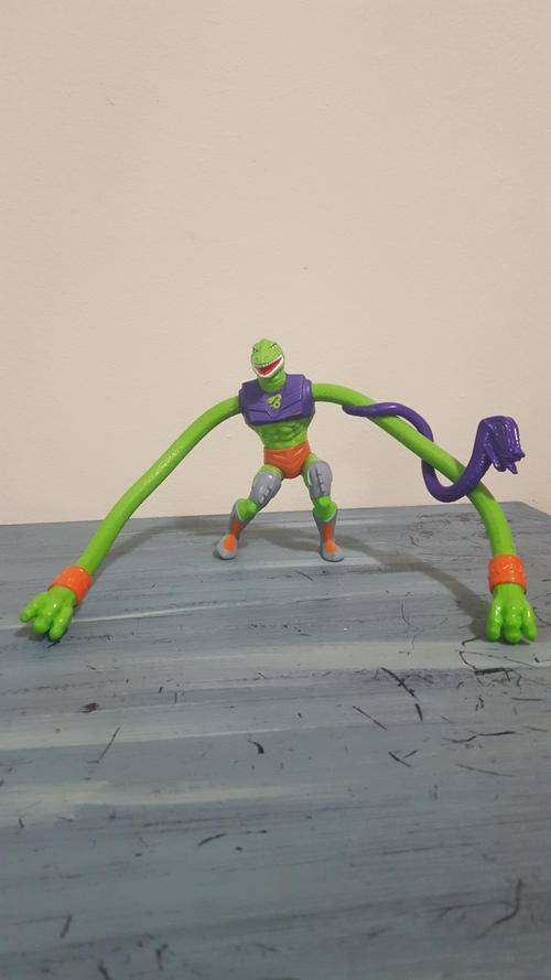 Masters of the Universe Sssqueeze complete with Mace!!!