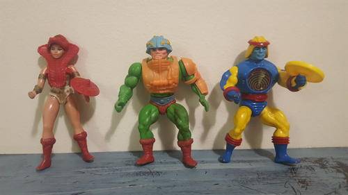 Masters of the Universe Good guys pack almost complete.