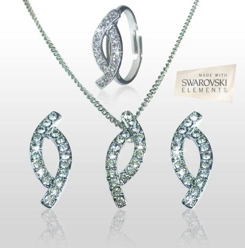 SWAROVSKI ELEMENTS TRIO SET