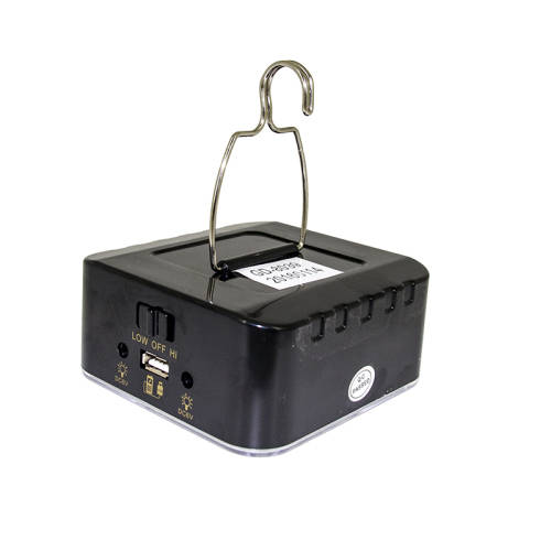 SOLAR CHARGING CAMPING BUDDY For R199