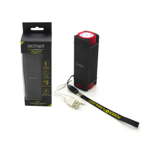 2 in 1 - 20000 mAh PowerBank + Flash Light
