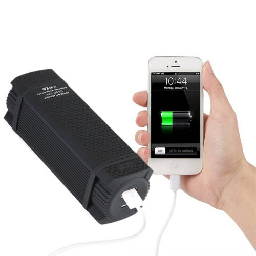 2 in 1 - 20000 mAh PowerBank + Flash Light