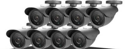 AHD 8-Channel CCTV Security System