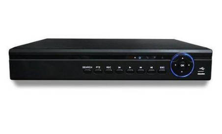 AHD 8-Channel CCTV Security System