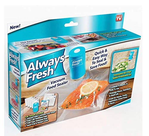 ALWAYS FRESH VACUUM FOOD SEALER