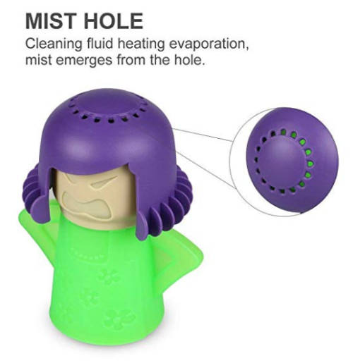 Angry Mama Microwave Cleaner
