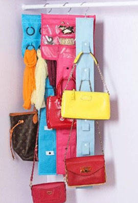 Bag, Jewelry  & Scarves Organiser