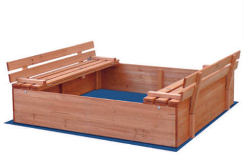 WOODEN SANDPIT FOR KIDS