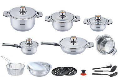 21 PCS MAYERHOUSE COOKWARE