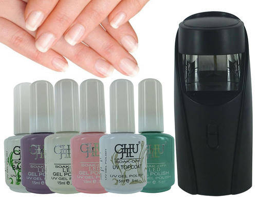 Free Shipping To LED/UV NAIL GEL POLISH KIT