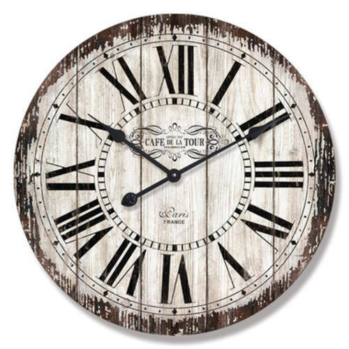 Cape De La Tour Wooden Wall Clock ¿60