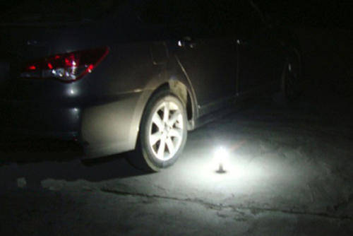 MULTI PURPOSE TELESCOPIC MINI CAMPING LIGHT, BICYCLE MOUNTS