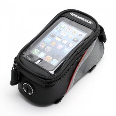 BICYCLE FRAME BAG FOR CELL PHONE (SMALL)