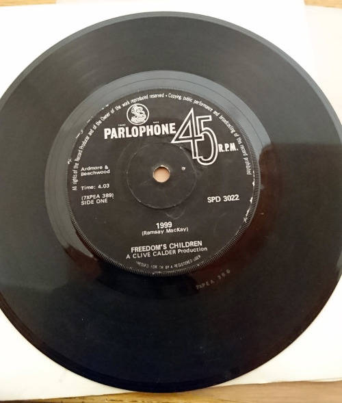 Freedom's Children - 1999/Medals of Bravery - Single 1972